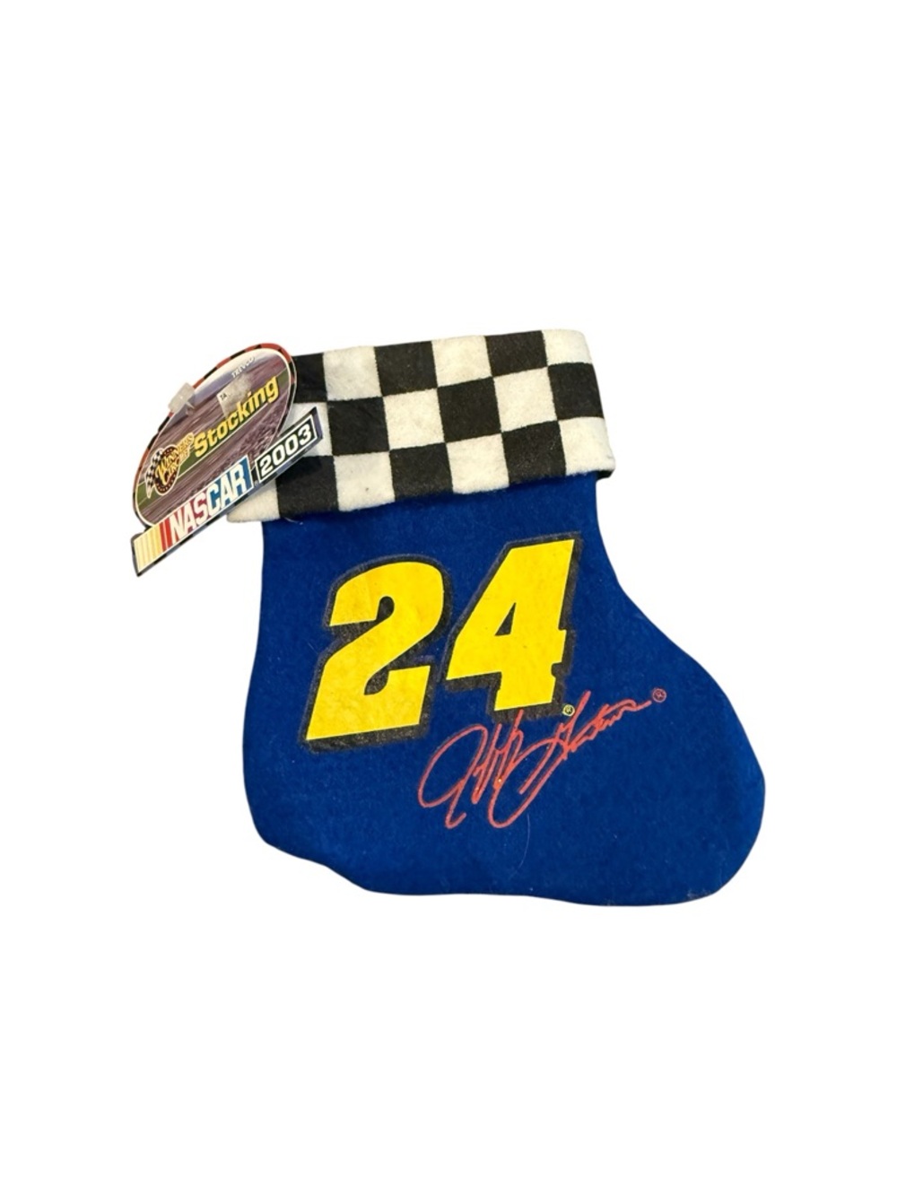 #24 Jeff Gordon 2003 Winner's Circle Mini Stocking